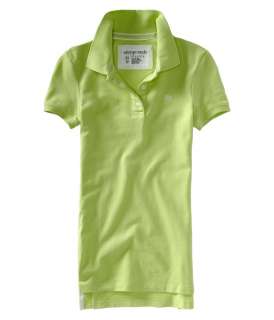 Aeropostale womens Uniform A87 3 button polo shirt   Style 4442 