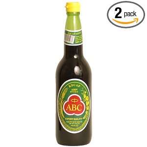 ABC Indonesian Salty Soy Sauce, 21.1 Ounce Bottle (Pack of 2)  