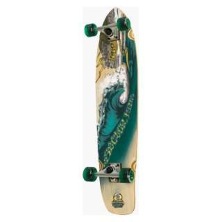  Sector 9 Skateboards Bamboo Ours Complete 8.75x36.75 B93 