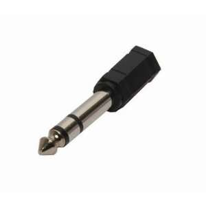  1/4 STEREO MALE TO 3.5MM(1.8) STEREO JACK Electronics