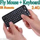   4GHz iPazzPort Mini Fly / Air Mouse Keyboard Wireless with IR Remote