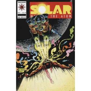  Solar, Man of the Atom (1991) #17 Books
