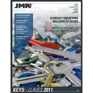  JMA Key Blank Directory, 2011: Home Improvement