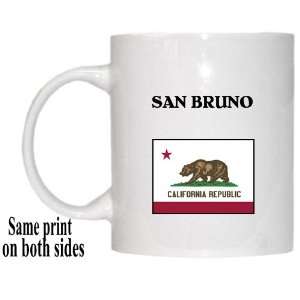   US State Flag   SAN BRUNO, California (CA) Mug: Everything Else