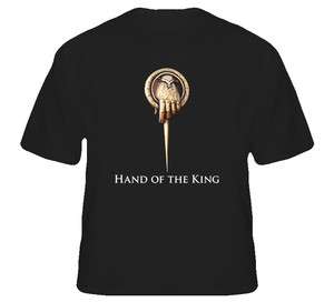 Game Of Thrones Hand Of The King T Shirt  