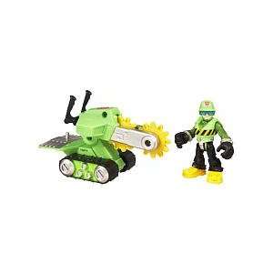   Transformers Rescue Bots Walker Cleveland and Rescue Saw Toys & Games