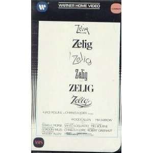 Zelig [VHS]: Woody Allen, Mia Farrow, Patrick Horgan, John 