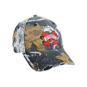  Outdoor Cap Company Inc Game Day Camo Cap Mississippi St 