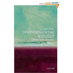  Developmental Biology: A Very Short Introduction: Lewis 