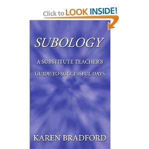  Subology A Substitute Teachers Guide to Successful Days 