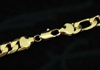 Gold Plated 23 Heavy Duty 95g HIP HOP Necklace N047  
