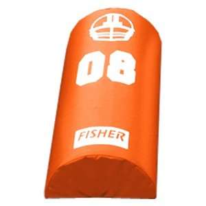  Fisher HR428 Half Round Football Agility Dummies ORANGE 42 