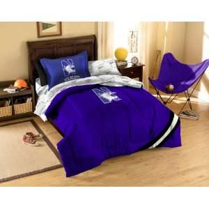  Northwestern College Twin Bed in a Bag Set: Home & Kitchen
