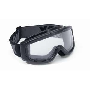  UVEX Superstar Ski Goggle,Black Frame with Double Clear 