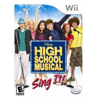   Microphone High School Musical [PS2/PS3/XBOX 360/Wii/PC] Software