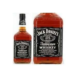  Jack Daniels 7Yr Whisky 1.75 L: Grocery & Gourmet Food