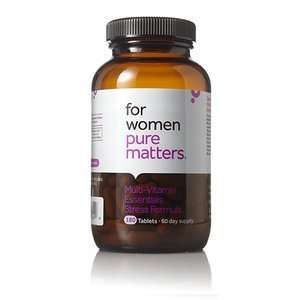 Pure Matters Multi Vitamin Essential Womens Stress Formula 180 