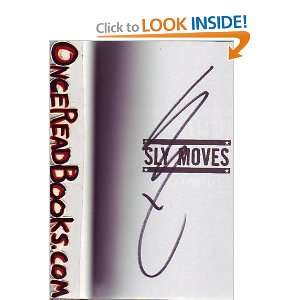 *Signed* Sly Moves, My Proven Program to Lose Weight 