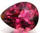 43 CT TOP QUALITY VERY RARE NATURAL UNTREATED PEAR SHAPED RUBELLITE