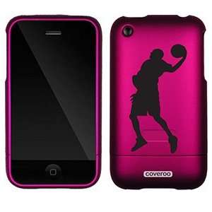  Dunking Basketball Player on AT&T iPhone 3G/3GS Case by 