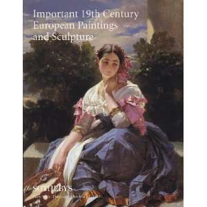  Important 19th Century European Paintings and Sculpture, October 