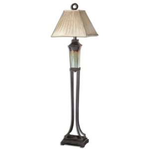  Uttermost 28545 Olinda Green Floor Lamp