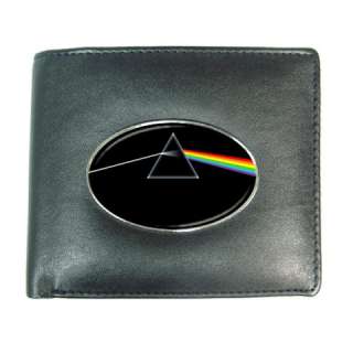 Pink Floyd Dark Side of The Moon Mens Leather Wallet C  