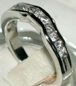 2ct Brilliant Round CZ Wedding Engagement Ring SIZE 5  