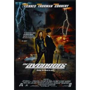  The Avengers (1998) 27 x 40 Movie Poster Style C