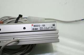   MXS12 100 Actuator Pneumatic Linear MXQ Guided MXS Cylinder  