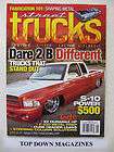   Trucks Magazine June 2008 Andrew Moreno, 72 Chevy C 10