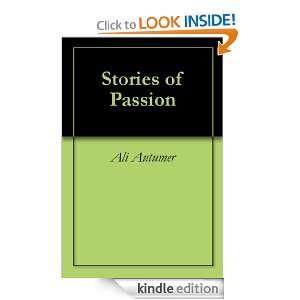 Stories of Passion Ali Autumer  Kindle Store