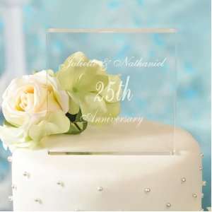  Wedding Favors Personalized Celebration Cake Topper: Home 