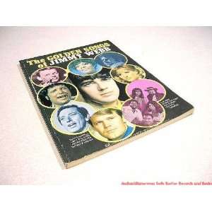  The Golden Songs of Jimmy Webb Jimmy Webb Books