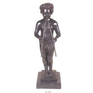   Metropolitan Galleries SRB81590 Figure of Putto Statue