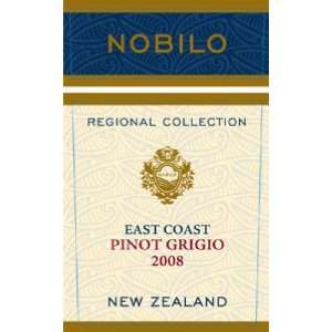  2008 Nobilo Pinot Grigio 750ml 750 ml Grocery & Gourmet 