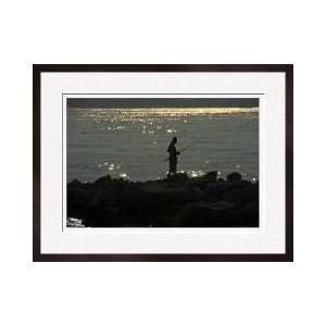  Fisherman Groton Connecticut Framed Giclee Print