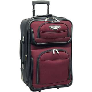 Travelers Choice Amsterdam 21 in. Expandable Carry on  