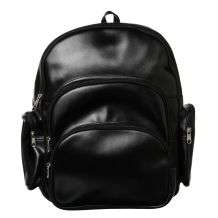 Royce Leather Expandable Backpack  