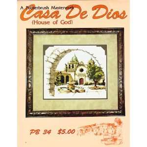  Casa De Dios   Cross Stitch Pattern Arts, Crafts & Sewing