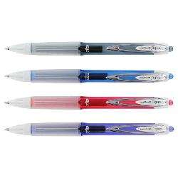   207 Retractable Medium point Gel Pens (Pack of 12)  