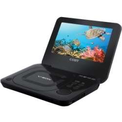 Coby TFDVD7011 Portable DVD Player  