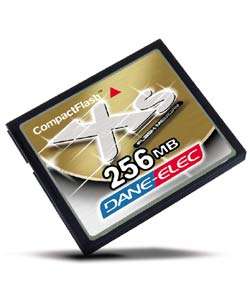 Dane Elec 256MB CF High Speed XS Memory Card  Overstock