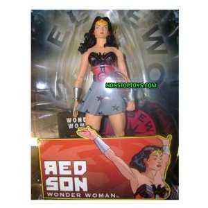  DC Direct Red Son Wonder Woman Figure   Elseworlds Series 