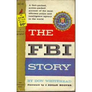  The FBI Story Don Whitehead Books