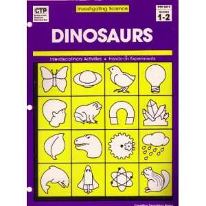 Dinosaurs (Investigating science) Sharon Wheeler Books