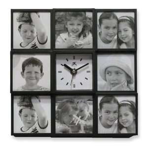 Cherished Memories Picture Frame Clock