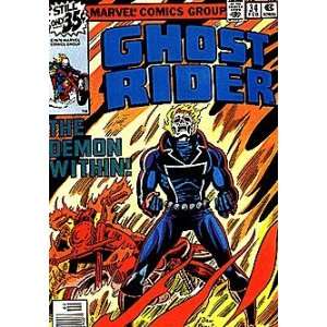 Ghost Rider (1973 series) #34 [Comic]