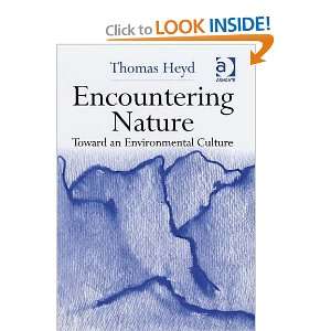  Encountering Nature (9780754654230) Thomas Heyd Books