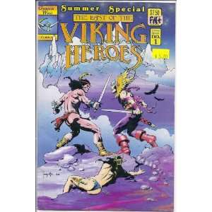  Last of the Viking Heroes Summer Special # 1, 6.5 FN 